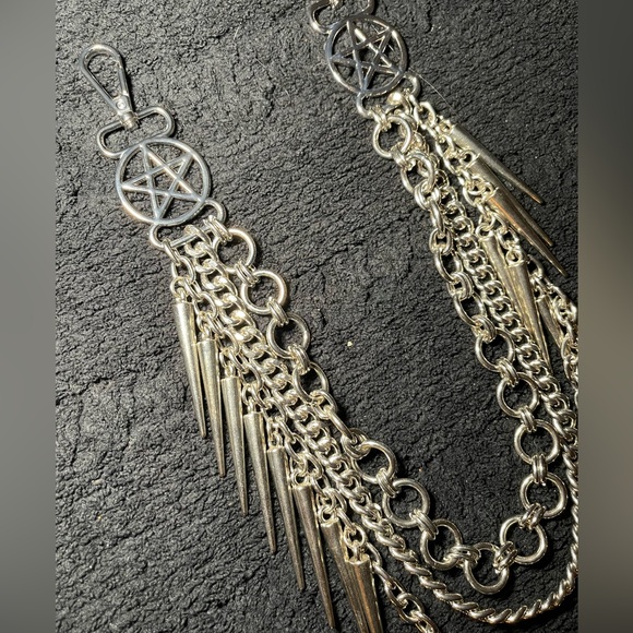 Killstar gothic belt chain - Picture 7 of 9